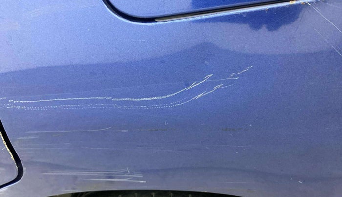 2014 Maruti Alto 800 LXI, Petrol, Manual, 72,071 km, Left quarter panel - Slightly dented