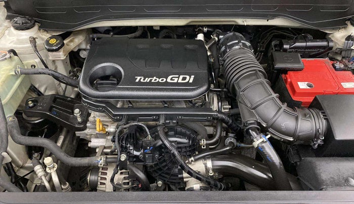 2020 Hyundai VENUE SX 1.0 TURBO, Petrol, Manual, 33,549 km, Engine View