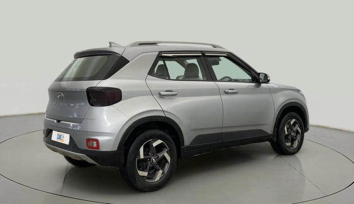 2020 Hyundai VENUE SX 1.0 TURBO, Petrol, Manual, 33,549 km, Right Back Diagonal