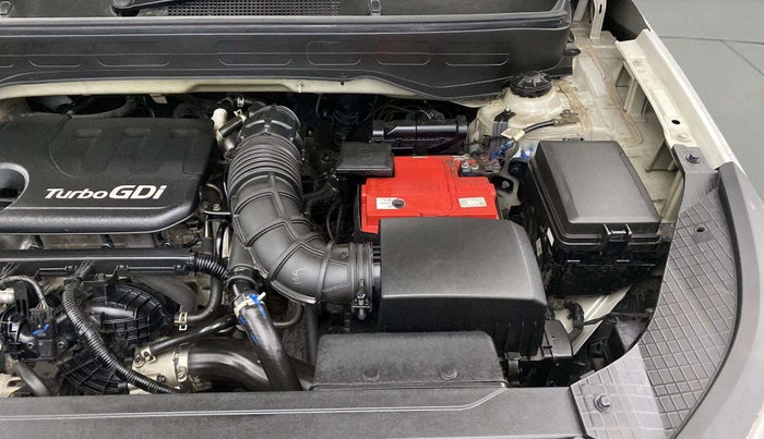 2020 Hyundai VENUE SX 1.0 TURBO, Petrol, Manual, 33,549 km, Engine View - Left