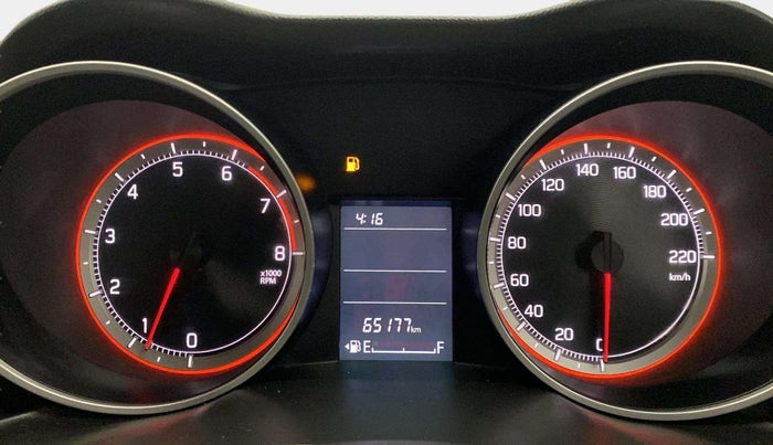 2021 Maruti Swift VXI, Petrol, Manual, 65,179 km, Odometer Image