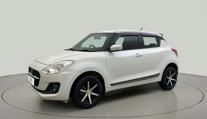 2021 Maruti Swift VXI, Petrol, Manual, 65,179 km, Left Front Diagonal