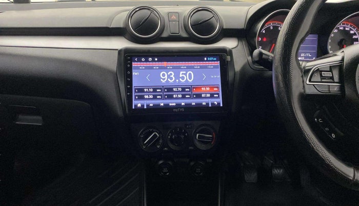2021 Maruti Swift VXI, Petrol, Manual, 65,179 km, Air Conditioner