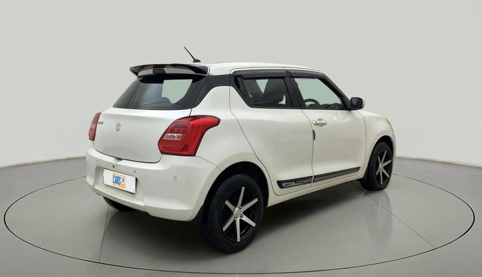 2021 Maruti Swift VXI, Petrol, Manual, 65,179 km, Right Back Diagonal
