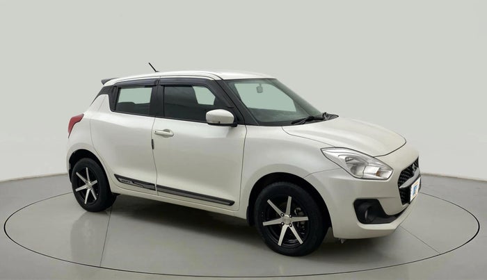 2021 Maruti Swift VXI, Petrol, Manual, 65,179 km, Right Front Diagonal