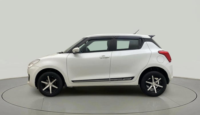 2021 Maruti Swift VXI, Petrol, Manual, 65,179 km, Left Side