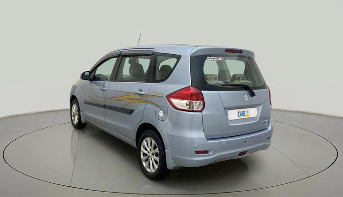 2014 Maruti Ertiga ZXI, Petrol, Manual, 86,999 km, Left Back Diagonal