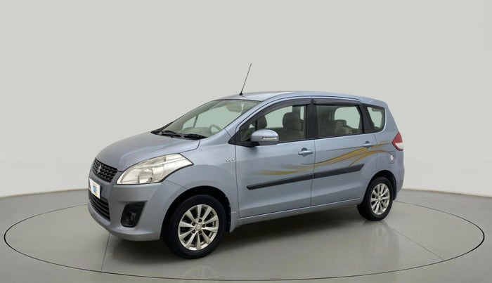 2014 Maruti Ertiga ZXI, Petrol, Manual, 86,999 km, Left Front Diagonal