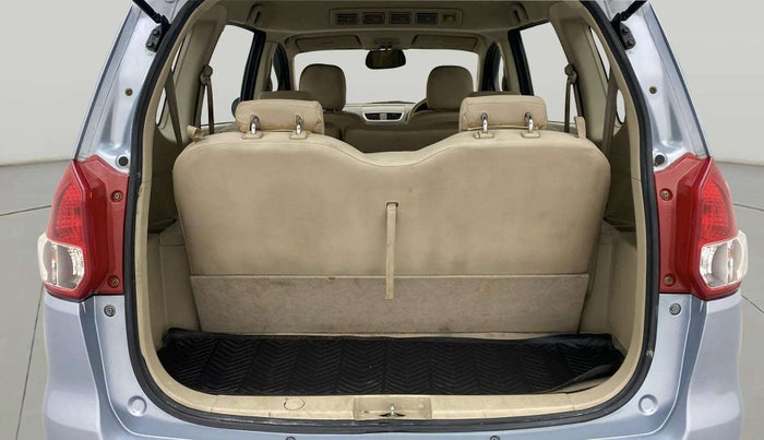 2014 Maruti Ertiga ZXI, Petrol, Manual, 86,999 km, Boot Inside