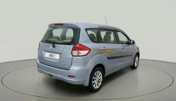 2014 Maruti Ertiga ZXI, Petrol, Manual, 86,999 km, Right Back Diagonal