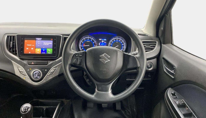 2020 Maruti Baleno ZETA PETROL 1.2, Petrol, Manual, 68,533 km, Steering Wheel Close Up