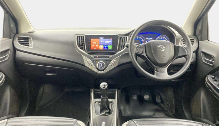 2020 Maruti Baleno ZETA PETROL 1.2, Petrol, Manual, 68,533 km, Dashboard