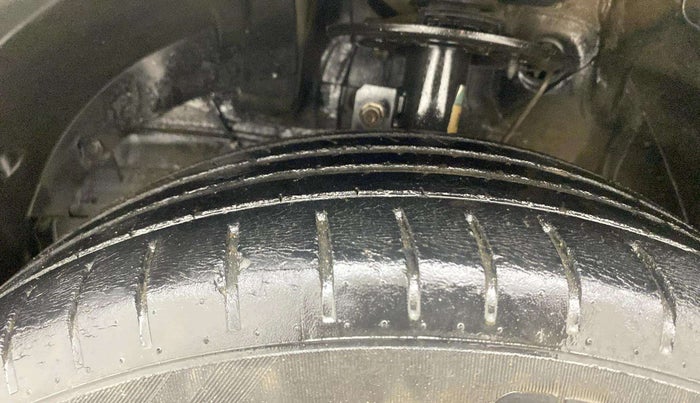 2020 Maruti Baleno ZETA PETROL 1.2, Petrol, Manual, 68,533 km, Left Front Tyre Tread