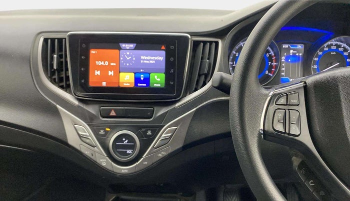 2020 Maruti Baleno ZETA PETROL 1.2, Petrol, Manual, 68,533 km, Air Conditioner
