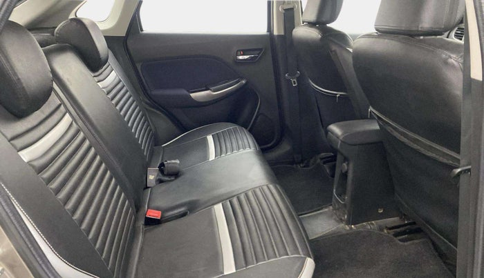2020 Maruti Baleno ZETA PETROL 1.2, Petrol, Manual, 68,533 km, Right Side Rear Door Cabin