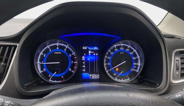 2020 Maruti Baleno ZETA PETROL 1.2, Petrol, Manual, 68,533 km, Odometer Image