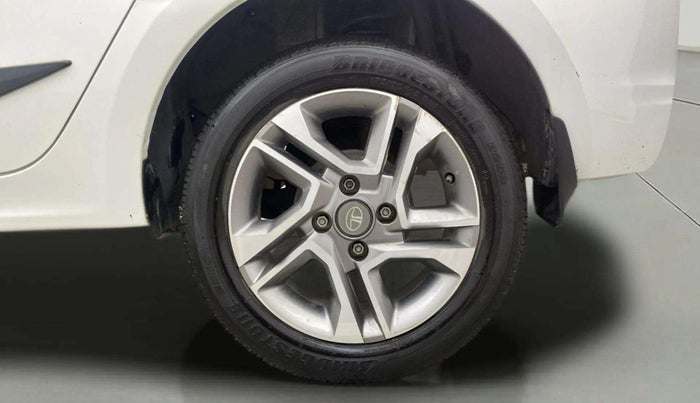 2023 Tata TIGOR XZ PLUS PETROL, Petrol, Manual, 13,418 km, Left Rear Wheel