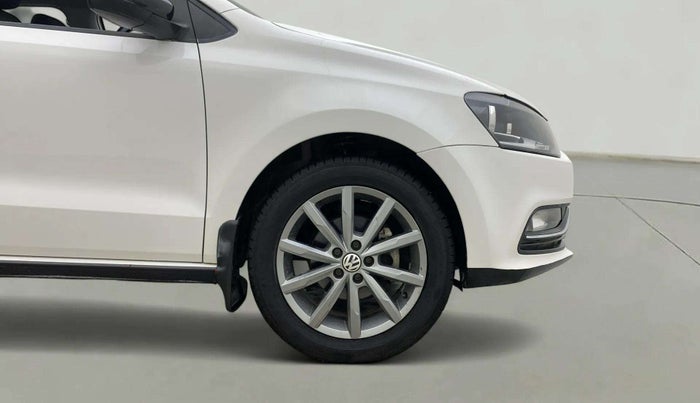 2019 Volkswagen Polo GT TSI AT, Petrol, Automatic, 35,707 km, Right Front Wheel