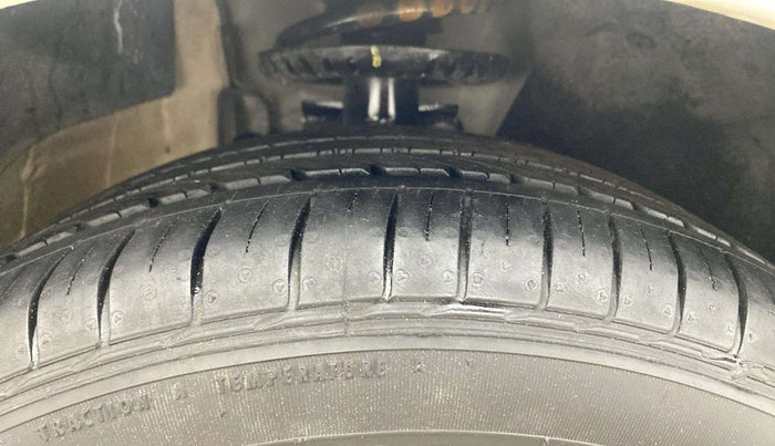 2019 Volkswagen Polo GT TSI AT, Petrol, Automatic, 35,707 km, Right Front Tyre Tread