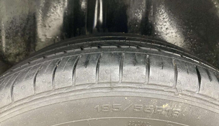 2019 Volkswagen Polo GT TSI AT, Petrol, Automatic, 35,707 km, Right Rear Tyre Tread