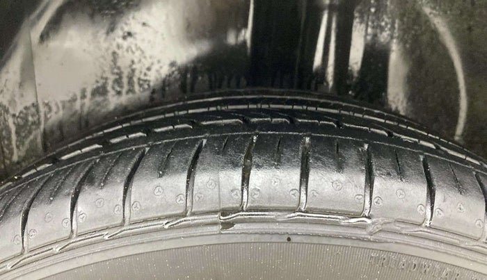 2019 Volkswagen Polo GT TSI AT, Petrol, Automatic, 35,707 km, Left Rear Tyre Tread