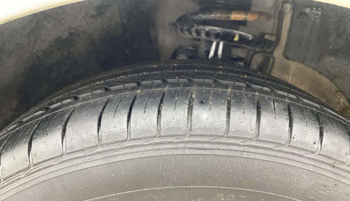 2019 Volkswagen Polo GT TSI AT, Petrol, Automatic, 35,707 km, Left Front Tyre Tread