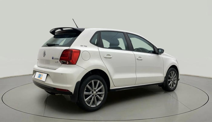 2019 Volkswagen Polo GT TSI AT, Petrol, Automatic, 35,707 km, Right Back Diagonal