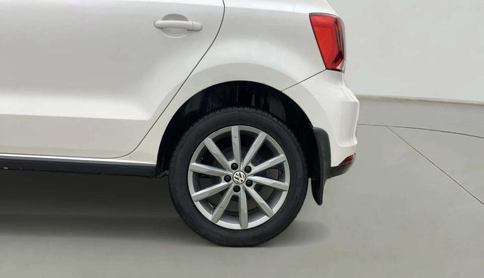 2019 Volkswagen Polo GT TSI AT, Petrol, Automatic, 35,707 km, Left Rear Wheel