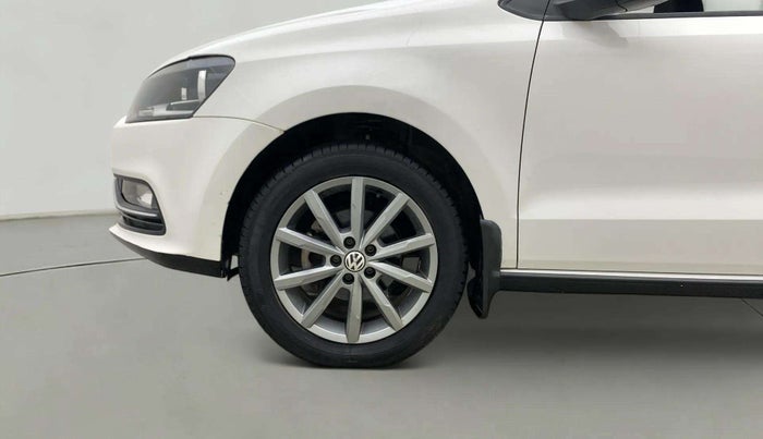 2019 Volkswagen Polo GT TSI AT, Petrol, Automatic, 35,707 km, Left Front Wheel