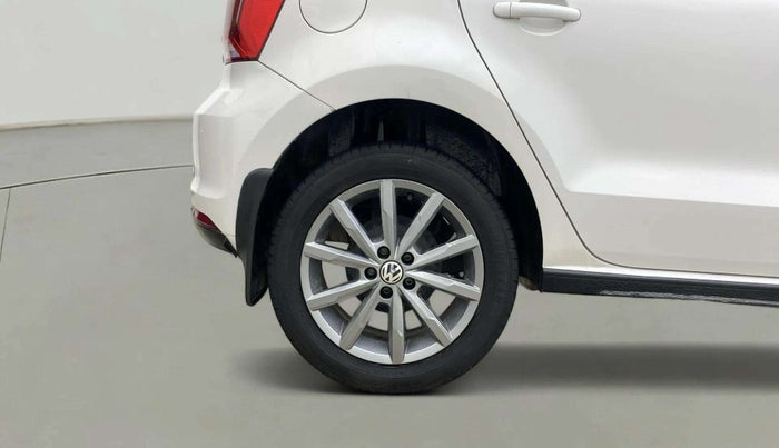 2019 Volkswagen Polo GT TSI AT, Petrol, Automatic, 35,707 km, Right Rear Wheel