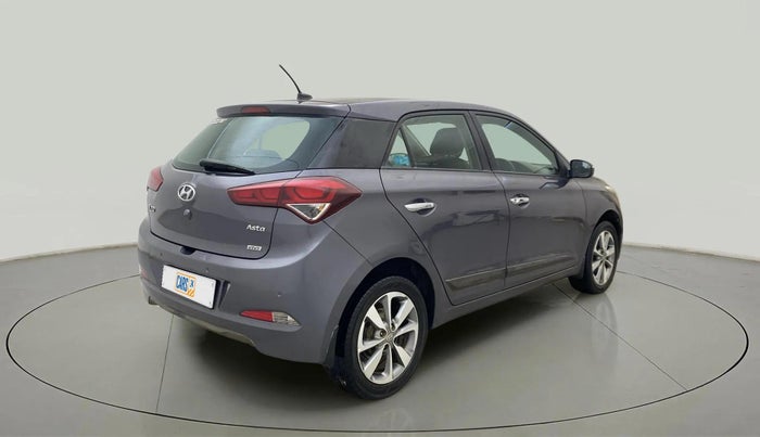 2016 Hyundai Elite i20 ASTA 1.2 (O), Petrol, Manual, 60,918 km, Right Back Diagonal