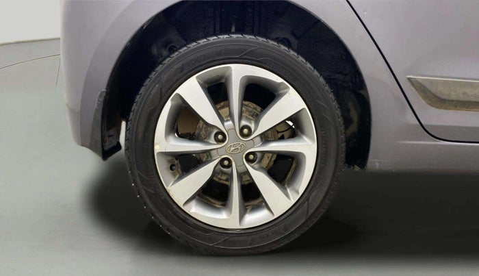 2016 Hyundai Elite i20 ASTA 1.2 (O), Petrol, Manual, 60,918 km, Right Rear Wheel
