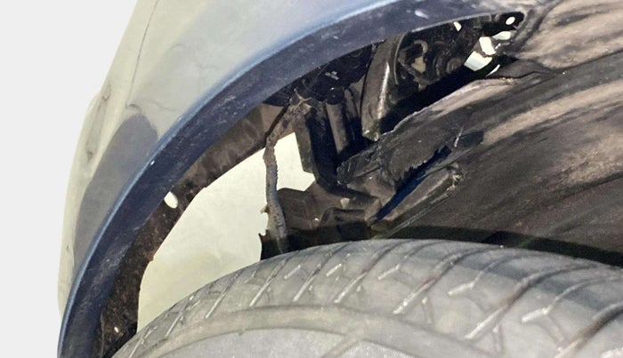2019 Maruti Ciaz DELTA 1.5 SHVS MT PETROL, Petrol, Manual, 66,826 km, Left fender - Slightly dented