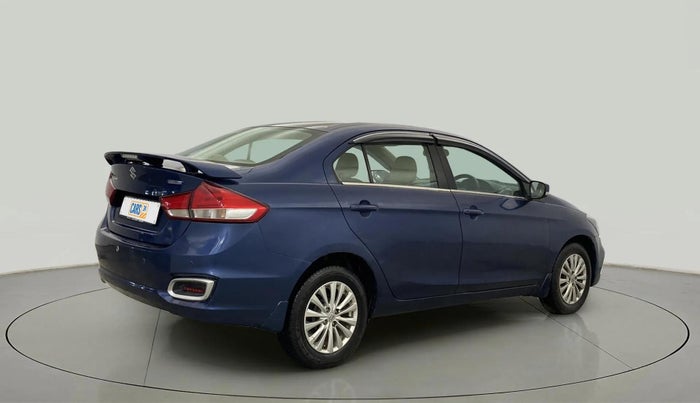 2019 Maruti Ciaz DELTA 1.5 SHVS MT PETROL, Petrol, Manual, 66,826 km, Right Back Diagonal