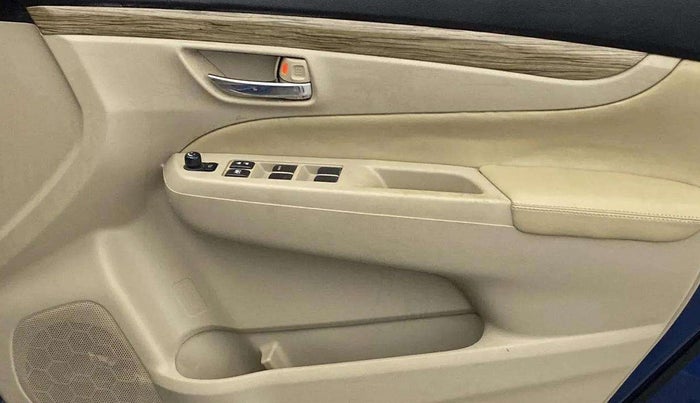 2019 Maruti Ciaz DELTA 1.5 SHVS MT PETROL, Petrol, Manual, 66,826 km, Driver Side Door Panels Control
