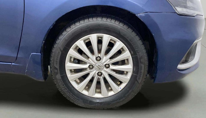2019 Maruti Ciaz DELTA 1.5 SHVS MT PETROL, Petrol, Manual, 66,826 km, Right Front Wheel