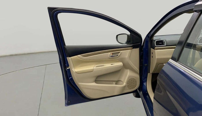 2019 Maruti Ciaz DELTA 1.5 SHVS MT PETROL, Petrol, Manual, 66,826 km, LHS Front Door