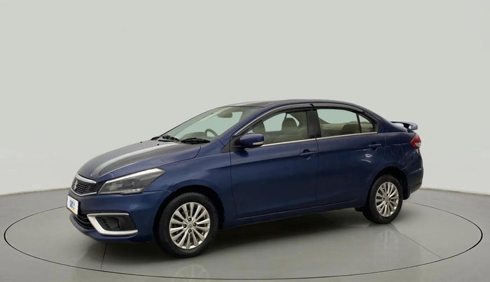 2019 Maruti Ciaz DELTA 1.5 SHVS MT PETROL, Petrol, Manual, 66,826 km, Left Front Diagonal