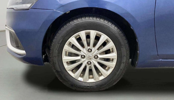 2019 Maruti Ciaz DELTA 1.5 SHVS MT PETROL, Petrol, Manual, 66,826 km, Left Front Wheel