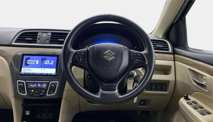 2019 Maruti Ciaz DELTA 1.5 SHVS MT PETROL, Petrol, Manual, 66,826 km, Steering Wheel Close Up