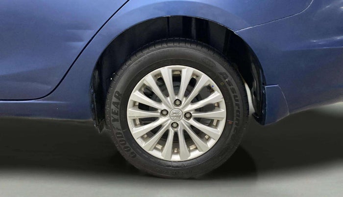 2019 Maruti Ciaz DELTA 1.5 SHVS MT PETROL, Petrol, Manual, 66,826 km, Left Rear Wheel