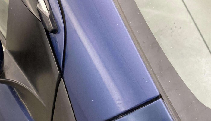 2019 Maruti Ciaz DELTA 1.5 SHVS MT PETROL, Petrol, Manual, 66,826 km, Right A pillar - Minor scratches