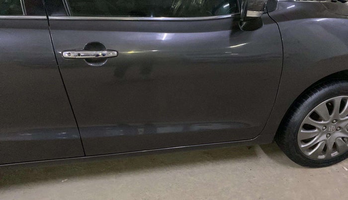 2017 Maruti Baleno ZETA PETROL 1.2, Petrol, Manual, 89,846 km, Front passenger door - Minor scratches