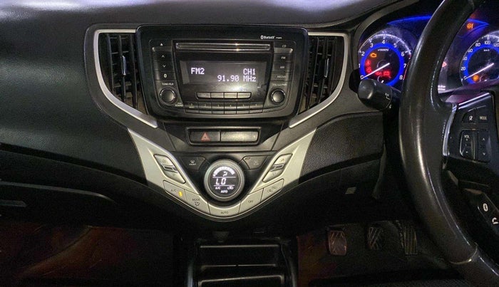 2017 Maruti Baleno ZETA PETROL 1.2, Petrol, Manual, 89,846 km, Air Conditioner