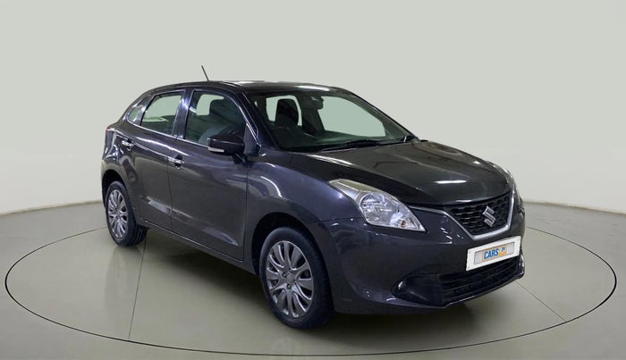 2017 Maruti Baleno ZETA PETROL 1.2, Petrol, Manual, 89,846 km, SRP
