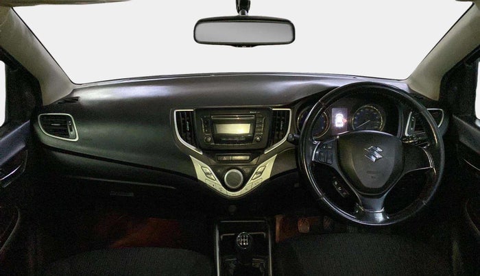2017 Maruti Baleno ZETA PETROL 1.2, Petrol, Manual, 89,846 km, Dashboard