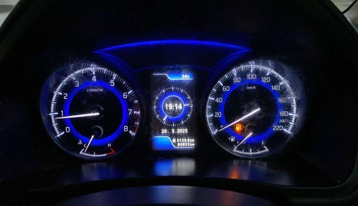 2017 Maruti Baleno ZETA PETROL 1.2, Petrol, Manual, 89,846 km, Odometer Image