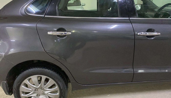 2017 Maruti Baleno ZETA PETROL 1.2, Petrol, Manual, 89,846 km, Rear left door - Slightly dented