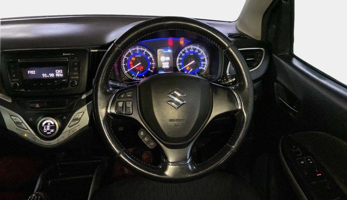 2017 Maruti Baleno ZETA PETROL 1.2, Petrol, Manual, 89,846 km, Steering Wheel Close Up