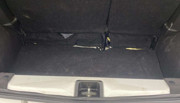 2024 Maruti New Wagon-R VXI 1.0, Petrol, Manual, 6,639 km, Boot Inside